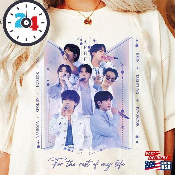 Other - Bangtan Aniversary Shirt Album Take Two